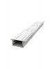 7x13 mm Kanatlı Kanal LED Profil 7x13 mm Kanatlı Kanal LED Profil